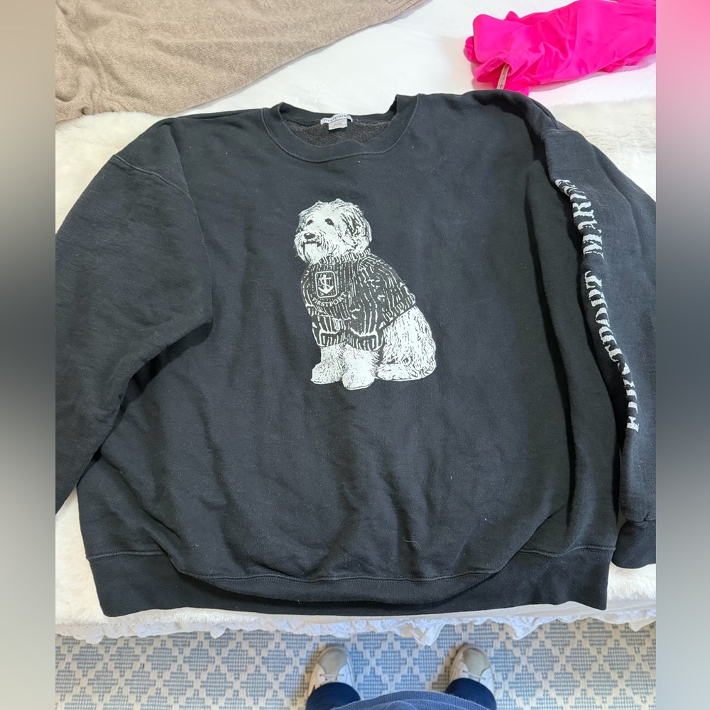 firstport marina dog sweatshirt